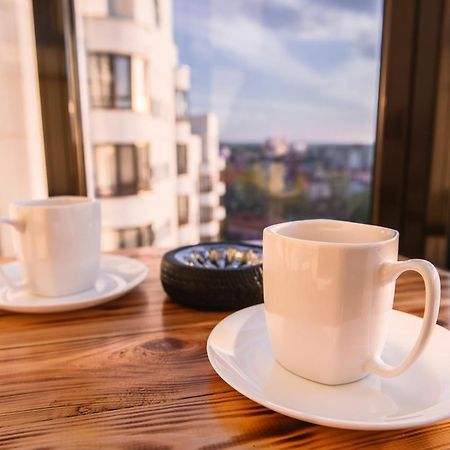 Bright Apartment 9Th Floor Lxt By Grodno Exteriér fotografie