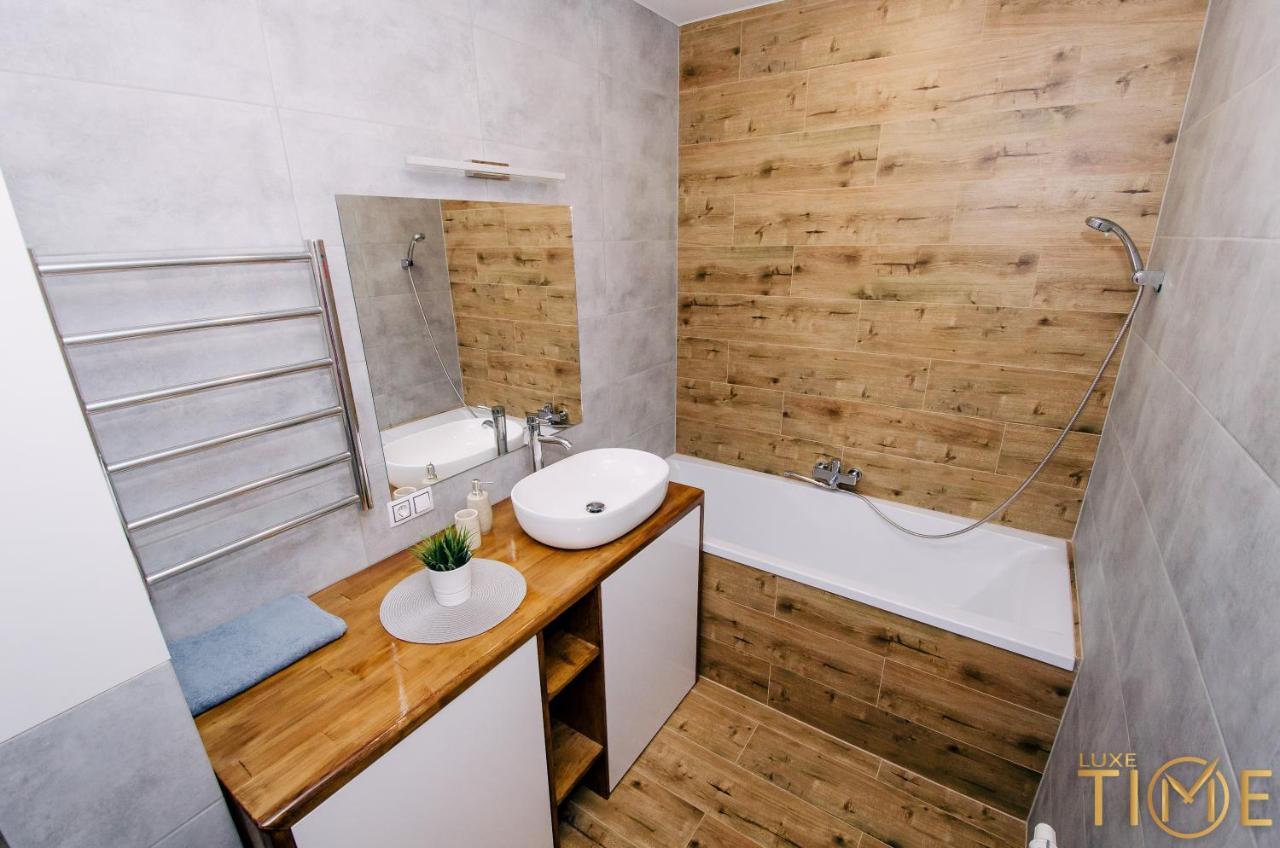 Bright Apartment 9Th Floor Lxt By Grodno Exteriér fotografie